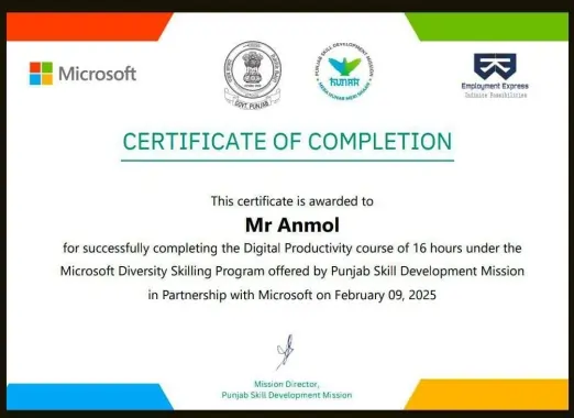 Certificate 2